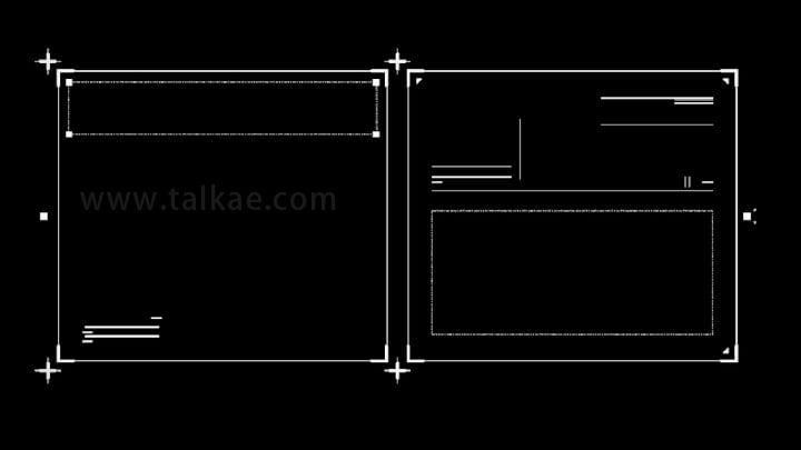 科技界面边框 11
